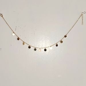 Two shape necklaces